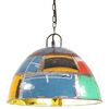 vidaXL Pakabinamas &scaron;viestuvas, įvairių spalvų, 41cm, 25W, apskritas