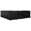vidaXL Sodo baldų uždangalas, 300x300x90cm, 20 kilpučių, L formos