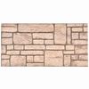 vidaXL Sienų plok&scaron;tės 10 pcs Smėlio 100 x 50 cm EPS putos