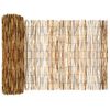 vidaXL Sodo tvora Anglinis 500 x 80 cm Nendrės