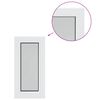 vidaXL Rūsyje langas RISOR 30 x 70 cm PVC ir stiklas