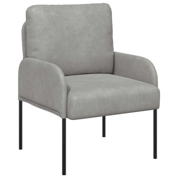 vidaXL Sofų komplektai 3 pcs &Scaron;viesiai pilka 115 x 56 x 80 cm fanera