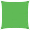 vidaXL Uždanga nuo saulės, &scaron;viesiai žalia, 6x6m, HDPE, 160g/m&sup2;