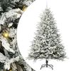 vidaXL Žalia 210 cm PVC ir PE