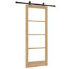 vidaXL Slankios durys ORKDAL Natūrali 83 x 202 cm