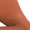 vidaXL Baro taburetė, &scaron;viesiai rudos spalvos, dirbtinė oda
