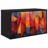 vidaXL Sieninis televizoriaus stovas HEESCH 69 x 33 x 40 cm