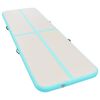 vidaXL Pripuč. gimnast. kilim. su pompa, žal. sp., 700x100x10cm, PVC