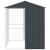 vidaXL Paukščių narvas su saugykla Antracitas 215 x 210 x 247 cm