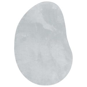 vidaXL Kilimas Pilka 100 x 200 cm Poliesteris