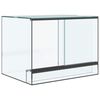 vidaXL Terariumas su saugykla Skaidrus 40 x 30 x 30 cm Stiklas