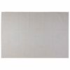 vidaXL Vidinis kilimas LUGO Kreminė 170 x 120 cm Poliesteris