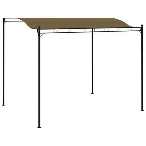 vidaXL Uždanga nuo saulės, taupe spalvos, 3x2,4m, 180g/m&sup2;
