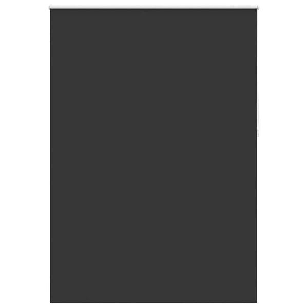 vidaXL Naktinis Roletas 140 x 230 cm, Juodas