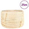 vidaXL Virvė, 25m, 100% sizalis, 16mm