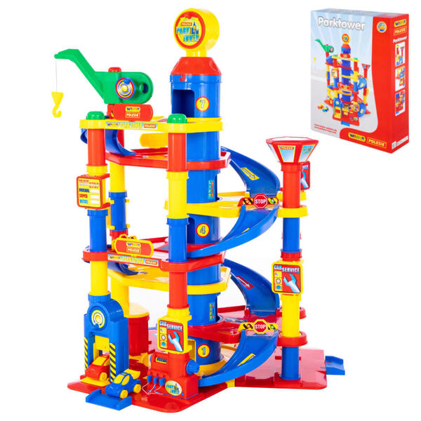 Polesie Wader Garažas, 7 dalių, 7 aukštų, 77x71x95cm, PP