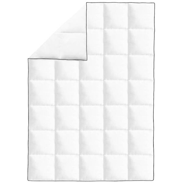 vidaXL Pūkinė antklodė, žieminė, 155x220 cm