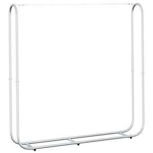 vidaXL Malkų stovas 150x25x150 cm Cinkuotas plienas