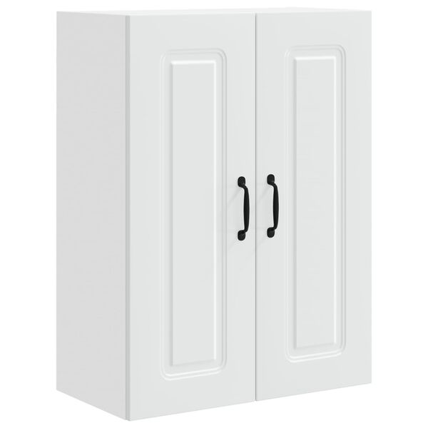 vidaXL Virtuvės spintelė Kalmar Balta 60 x 31 x 80 cm Apdirbta mediena