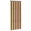 vidaXL Vabzdžių Užuolaida i&scaron; Chenille Ruda ir beigė 100 x 230 cm