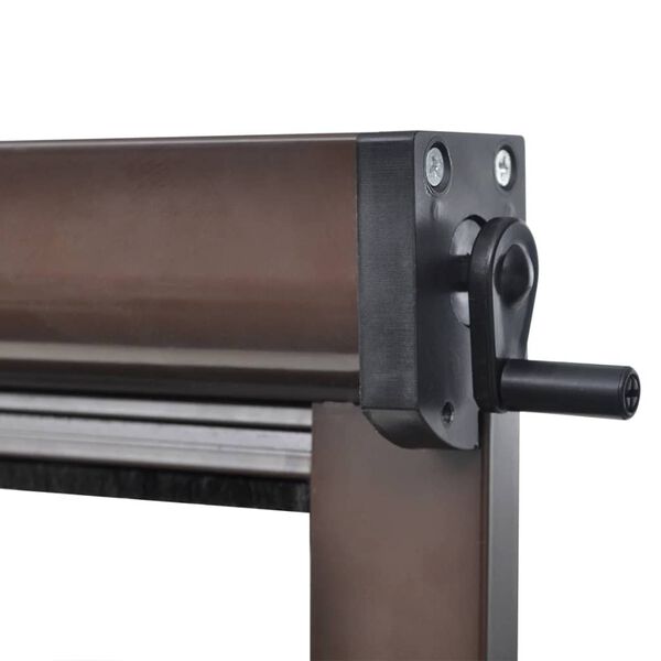 Rudas Susukamas į Ritinį Tinklelis nuo Vabzdžių Langams, 80 x 170 cm