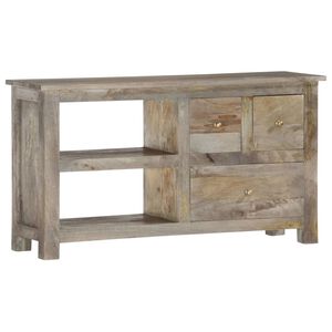 vidaXL Televizoriaus spintelė, 100x30x55cm, mango medienos masyvas
