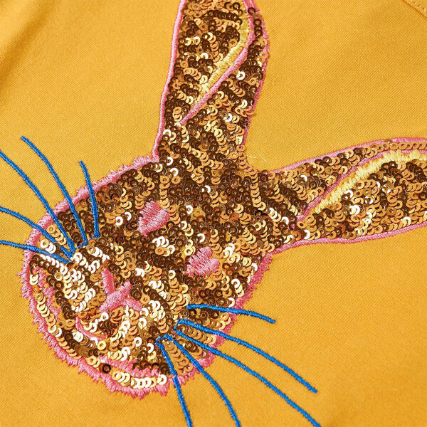 Vaiki&scaron;ki mar&scaron;kinėliai ilgomis rankovėmis, geltonai rudi, 92 dydžio