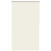 vidaXL roletas balsvos 140x210 cm audinio plotis 136,6 cm poliesteris