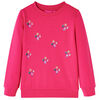 Vaiki&scaron;kas sportinis megztinis, ry&scaron;kiai rožinės spalvos, 128 dydžio