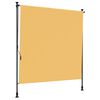 vidaXL Lauko Ritininė Žaliuzė Smėlio 150 x 270 cm