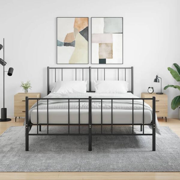 vidaXL Naktinės spintelės, 2vnt., sonoma ąžuolo, 40x35x47,5cm, mediena