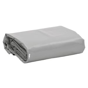 vidaXL Tentas, pilkos spalvos, 2x3m, 650g/m&sup2;