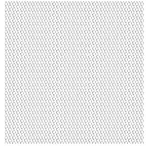 vidaXL Viel. tinkl. plok&scaron;tė sod., nerūd. plien., 100x85cm, 30x17x2,5mm