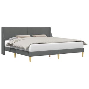 vidaXL Lovos rėmas Paprastas su galvūgalio jungiamoji plok&scaron;tė