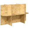 vidaXL Terariumas Ruda 80 x 40 x 90 cm OSB