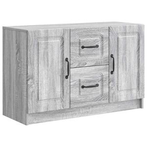 vidaXL Kabalas Pilka sonoma ąžuolo 89 x 34,5 x 57 cm Apdirbta mediena