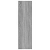 vidaXL Spintelė knygoms/kambario pertvara, pilka, 40x30x103cm, MDP