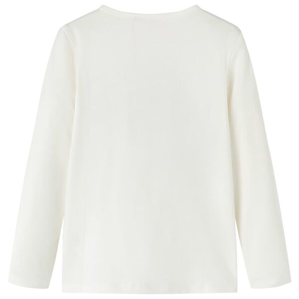 Vaiki&scaron;ki mar&scaron;kinėliai ilgomis rankovėmis, ekru spalvos, 104 dydžio