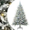 vidaXL Žalia 210 cm PVC ir PE