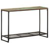 vidaXL Konsolinis staliukas, 110x35x75cm, perdirbtos medienos masyvas