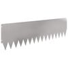 vidaXL Vejo kra&scaron;tas 20 pcs 103 x 30 cm Plienas Sidabrinė