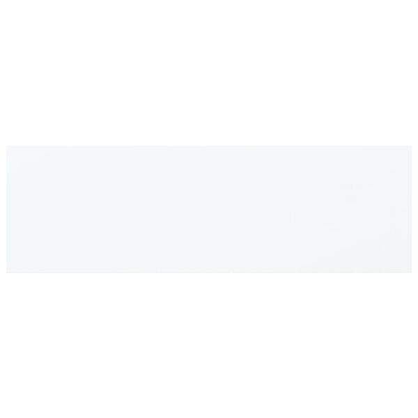 vidaXL Knygų lentynos plok&scaron;tės, 8vnt., baltos, 80x20x1,5cm, MDP