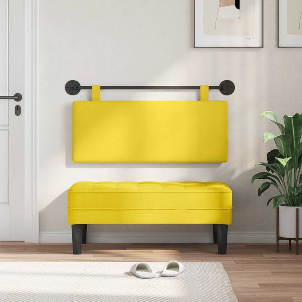 vidaXL Kabantysis galvūgalis Paprastas Kordūrinis audinys