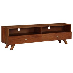 vidaXL TV spintelė, 140x30x40cm, perdirbtos medienos masyvas