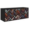 vidaXL Sieninis televizoriaus stovas OMMEN 102 x 33 x 40 cm