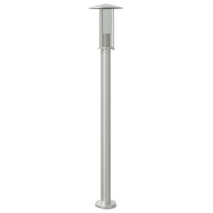 vidaXL Lauko &scaron;viestuvas, sidabrinis, 100cm, nerūdijantis plienas