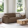 vidaXL Sofa Ruda 219 x 77 x 82 cm audinys