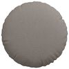 vidaXL Sėdynių pagalvėlės 2 pcs Taupe &Oslash;60 x 21 cm audinys