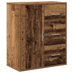 vidaXL Kabalas Senas medis 60 x 31 x 70 cm Apdirbta mediena