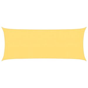 vidaXL Uždanga nuo saulės, smėlio spalvos, 2x4,5m, HDPE, 160g/m&sup2;